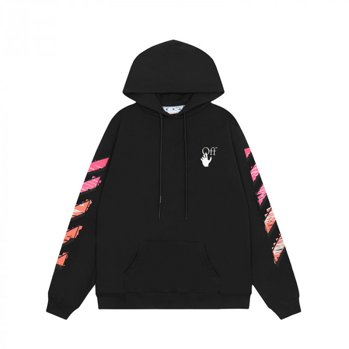 OFF WH1TE Hoodie W008